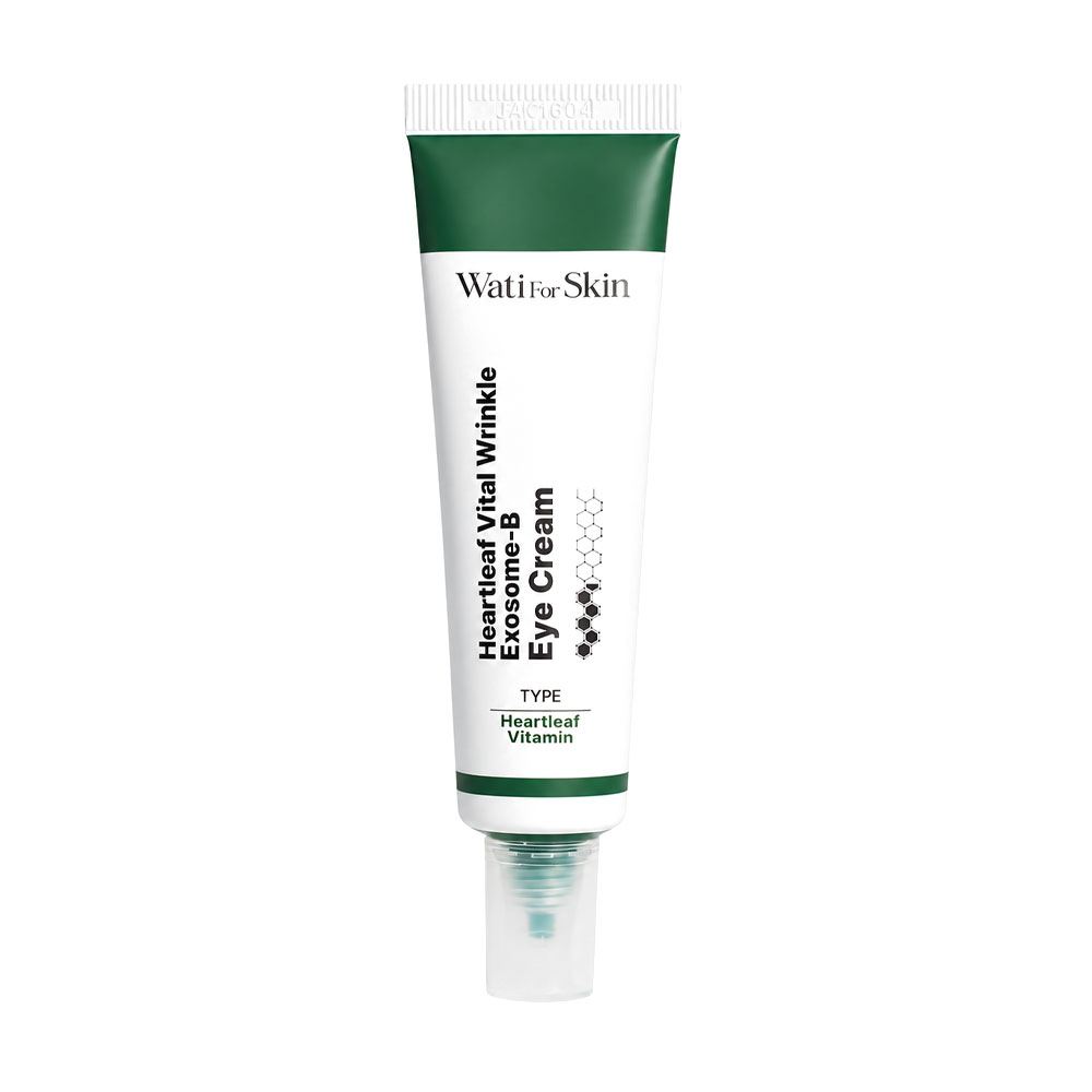 Крем для шкіри навколо очей Wati For Skin Heartleaf Vital Wrinkle Exosome-B Eye Cream, 30 мл