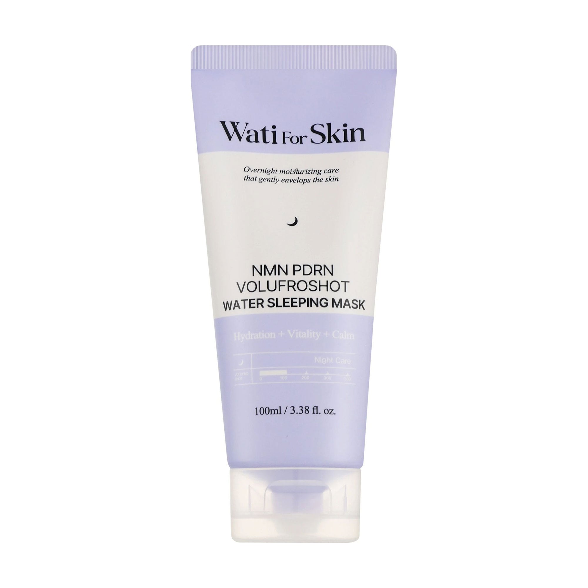 Нічна маска для обличчя Wati For Skin NMN PDRN Volufroshot Water Sleeping Mask, 100 мл
